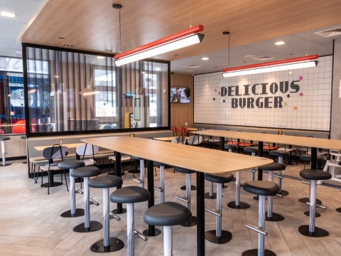 McDonald's Duque de Caxias Drive